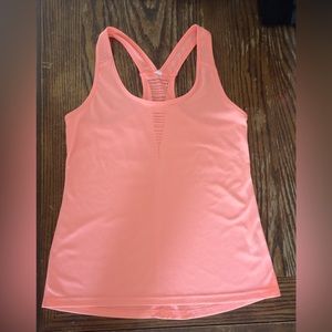 Women's C9 Champion Neon Coral Athletic Fitness Tank Top Sz S